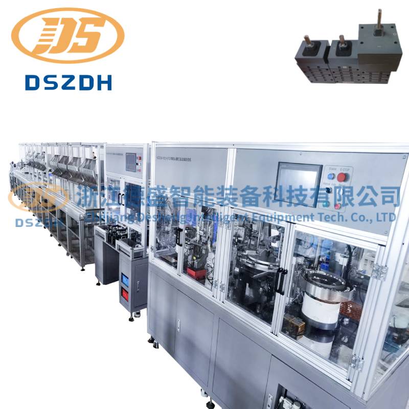 Línea de montaje del interruptor de desconexión